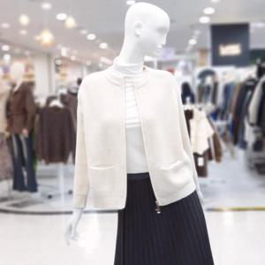 abfz sh06 도톰 투웨이 집업 니트 SLBZZ4Y35K