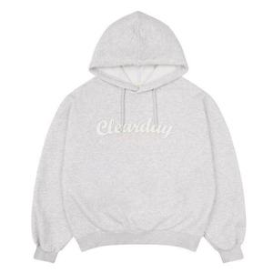 에꼴리에 세이브존03 틴톡 겨울 글리터 레터링 후드티 22R0791-GY