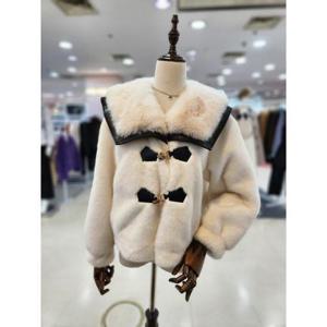 [멜로디가든]멜로디가든 세이브존08 인조 무스탕 자켓 M25WBJ102