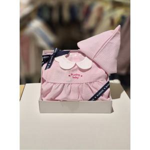 블루독베이비 10 26SS봄신상 (PK)큐티체크세트바디수트 B (14617004012)