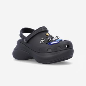 발렌시아가 크록스 지비츠 뮬 - 블랙  720857W0FOY1000