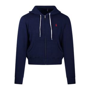 랄프로렌 코튼 폴리에스터 후드 집업 211971699002 NAVY