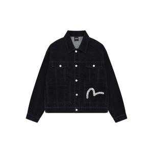 [에비수]벨벳 오버핏 데님 자켓_EX3MJJ901_ID