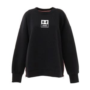 언더아머긴팔티 LQK 1369562-001 SUMMIT KNIT OVERSIZE CREW