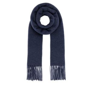 구찌 남성 네이비 캐시미어 머플러 8365594GABX 4469