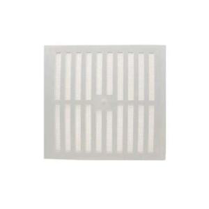 그릴 환기장치 PVC 개폐식 백색 특대 285x267