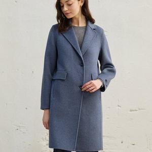 [요하넥스]캐시블렌드 테일러드 핸드메이드코트 Z5D1C100M