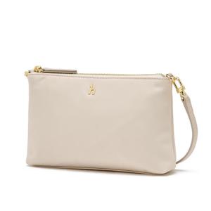 [헤지스]헤지스 아이보리 단색 나일론 미니크로스백 WIWA4F709IV