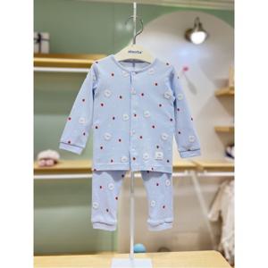 압소바HM (아기내의)아네모네 슬림 내의(블루)(26SS) (Q3A1A10381)