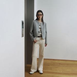 [LAP] 랩 기모 워시드 코튼 스트레이트 팬츠 겨울 스판바지 (AR4DPB62)