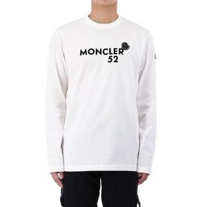 (명품) 25FW 몽클레어 로고 롱 슬리브 8D0001