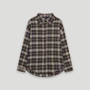 [코데즈컴바인]오버핏 글렌 체크 셔츠 CKD-SH384WB