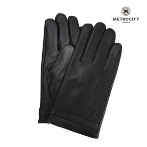 [메트로시티(장갑)]핀턱라인 남성 가죽장갑 MGLJ-L506