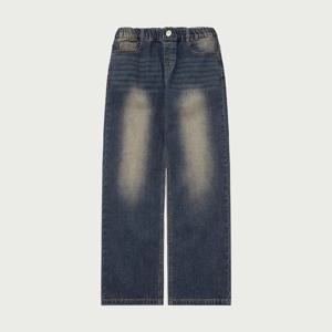 [행텐 틴즈]행텐틴즈 백 브러쉬 컴포트 데님팬츠_281(14540-055-808-10)