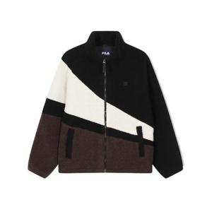 휠라 공용 컬러블럭 플리스 FS254PL01X001-001