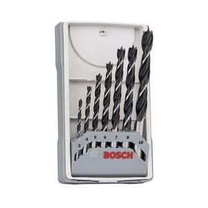 7p 2607017034 3-10mm 드릴링 드릴비트 세트 목재용