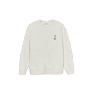 MLB긴팔티 JQT 3AMTH9144-50CRS 하트 오버핏 맨투맨 뉴욕양키스