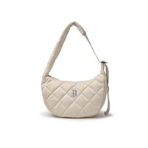 MLB크로스백 JQT 3ABQL064N-43CRD 커브 패딩 호보백 보스턴 레드삭스