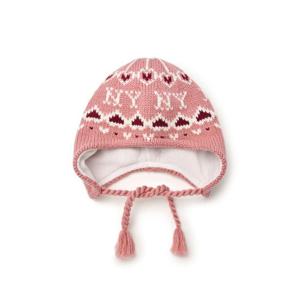 MLB모자 JQT 3ABNBM946-50PKM 베이직 노르딕 이어플랩 미드 비니 뉴욕양키스