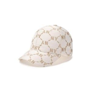 MLB모자 JQT 3ACPM044N-50CRD 다이아 모노그램 자카드 스트럭쳐 볼캡