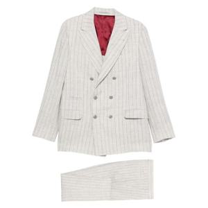 브루넬로 쿠치넬리 수트 세트 MZ412LDPH8C6183 BEIGE