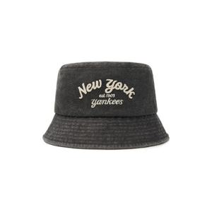 MLB모자 JQT 3AHTDS14N-50CGS 바시티 레터링 컬러데님 버킷햇 뉴욕양키스