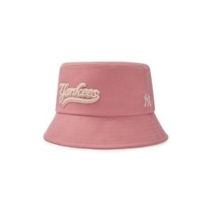 MLB모자 JQT 3AHTV034N-50PKM 바시티 부클 컬시브 버킷햇