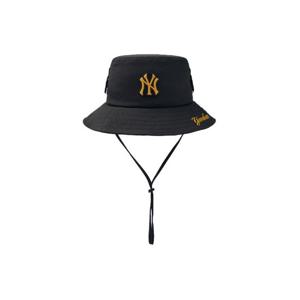 MLB모자 JQT 7AHTC024N-50BKS 모노베어 와펜포인트 버킷햇 뉴욕양키스