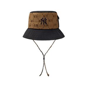 MLB모자 JQT 7AHTRM14N-43BGL 다이아 모노그램 아웃도어 배색 포켓 버킷햇 보스턴 레드삭스