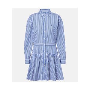 폴로 랄프로렌 스트라이프 코튼 셔츠 드레스 P01073839