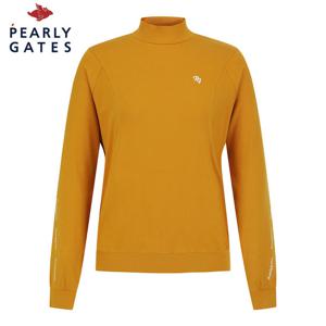 [파리게이츠] 여성 스마일 모크넥 긴팔 티셔츠