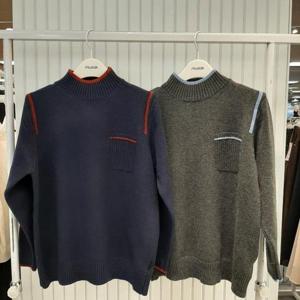 무자크홈플러스17 HC17 뜨개반  차콜 MQ1WKP01