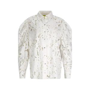 25 FW 마르케스 알메이다 퍼프 소매 자수 셔츠 PRE22TP0387SHR TP445914590