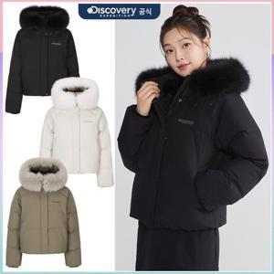 디스커버리 여성 켈리 구스다운 숏패딩 (DWDJ99056)