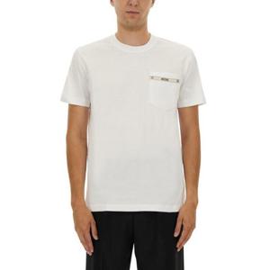 모스키노 반팔 티셔츠 07255241 0001 WHITE