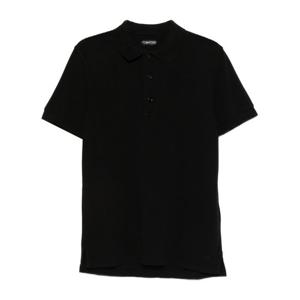톰포드 피케 버튼 스트레이트 헴 폴로 티셔츠 JPS011 JMT013NAA