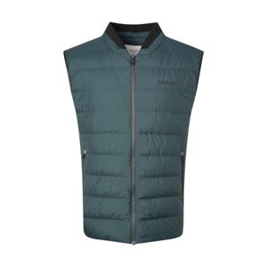 [헤지스골프]터키쉬블루 남성 경량 스윙 다운 베스트(HUJU5D712T3)