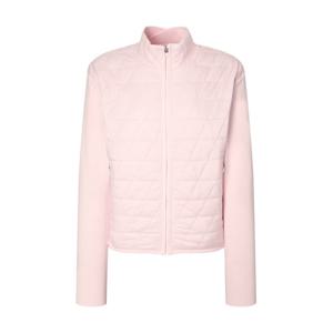 [헤지스골프]핑크 여성 퀼팅 경량 패딩 하이브리드 점퍼(HWJU5D711P1)