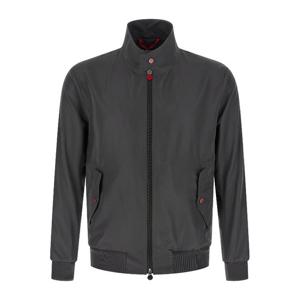 키톤 만다린 칼라 스냅 버튼 시마 나일론 재킷 UBLM03K0741H1 7