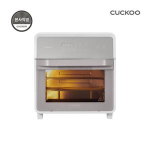 본사직영) 쿠쿠 15L 올스테인리스 오븐형 에어프라이어 노블 화이트 CAFO-DS1510GW
