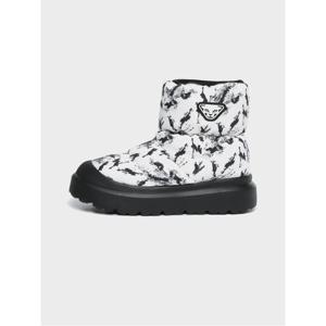 [다이나핏][택가 129,000원 30% 할인] 남성 여성 겨울 패딩 부츠 부띠 코지 푸퍼 미드 YWW24N32