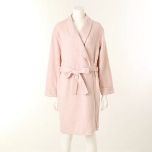 [와코루]동절기 삼중직 면 폴리 자카드 패턴 여성 로브가운[WRB5486W]