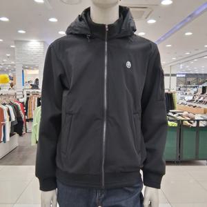 [까스텔바작]남성 겨울 프린트 포인트 트레이닝 후드집업BGEWTJ3