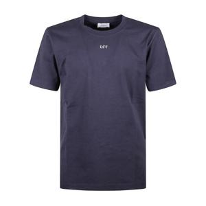 오프화이트 반팔 티셔츠 44MAA027F5J008 4919 Purple