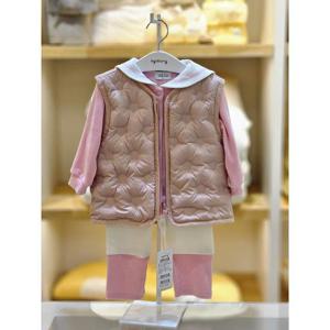 아가방 세이브존02 핑크 무봉제조끼/// 02s751301