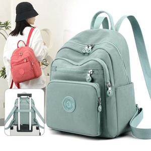 다용도 패브릭 백팩 ELG095 학교 패션잡화 운동 캐주