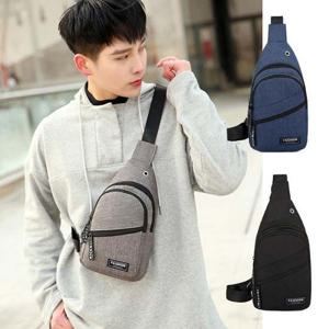 버스 2단 슬링백 ELG124 보조 힙쌕 캐주