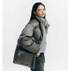 [지오다노]여성 다운 푸파 패딩 374924