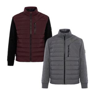 [와이드앵글]  WMW25512   남성 TO 테크니컬 하이브리드 스윙 다운 자켓 M