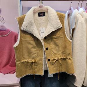 수스 HC07 스웨이드스트링베스트 S254NVOB60